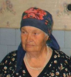 Перевозчикова