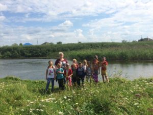 Тропинками родного края