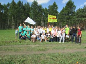 Участники турслета