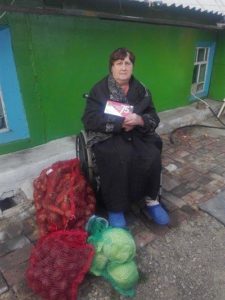 Шилова Галина Григорьевна инвалид- колясочник