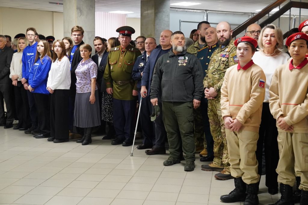 Проект посвященный году героев